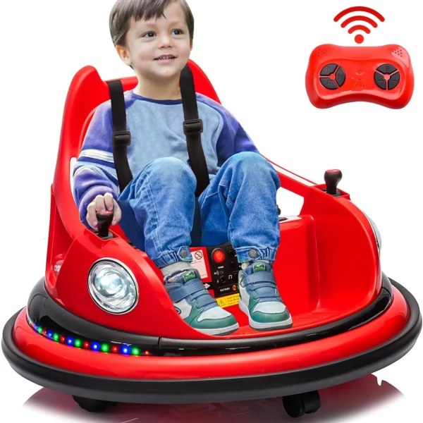 iRerts 12V Bumper Car Ride Elec